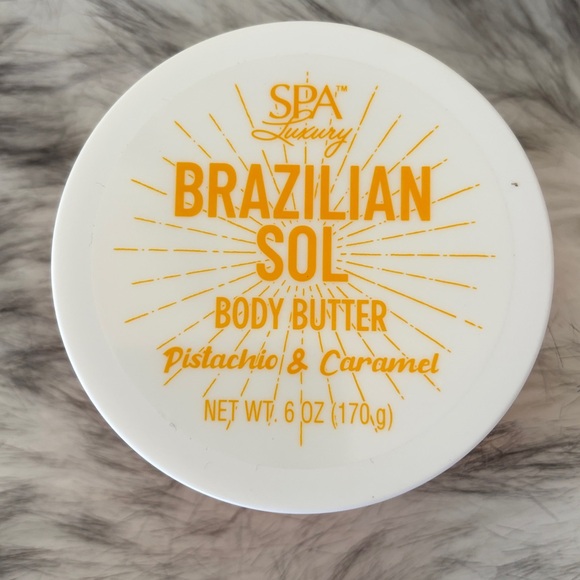 Brazilian Sol Body Butter Pistachio and Caramel - Picture 2 of 3